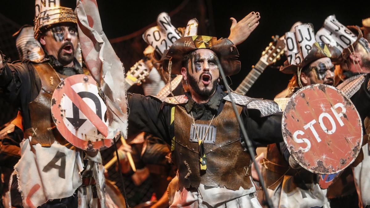 Comparsa Sin prisioneros