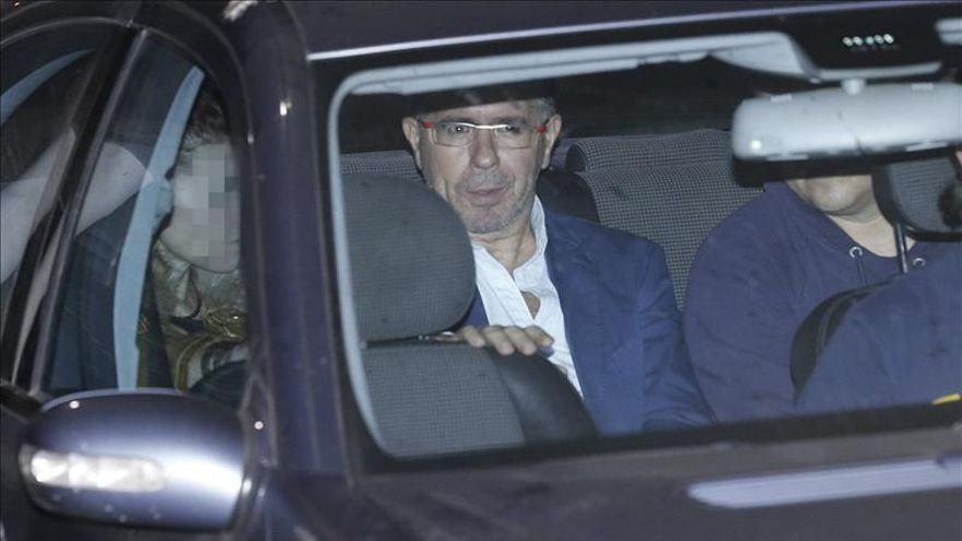 El juez envía a Granados a prisión sin fianza por "pertenencia a una organización criminal"
