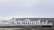 Imagen de este miércoles, de la playa de Gandía.