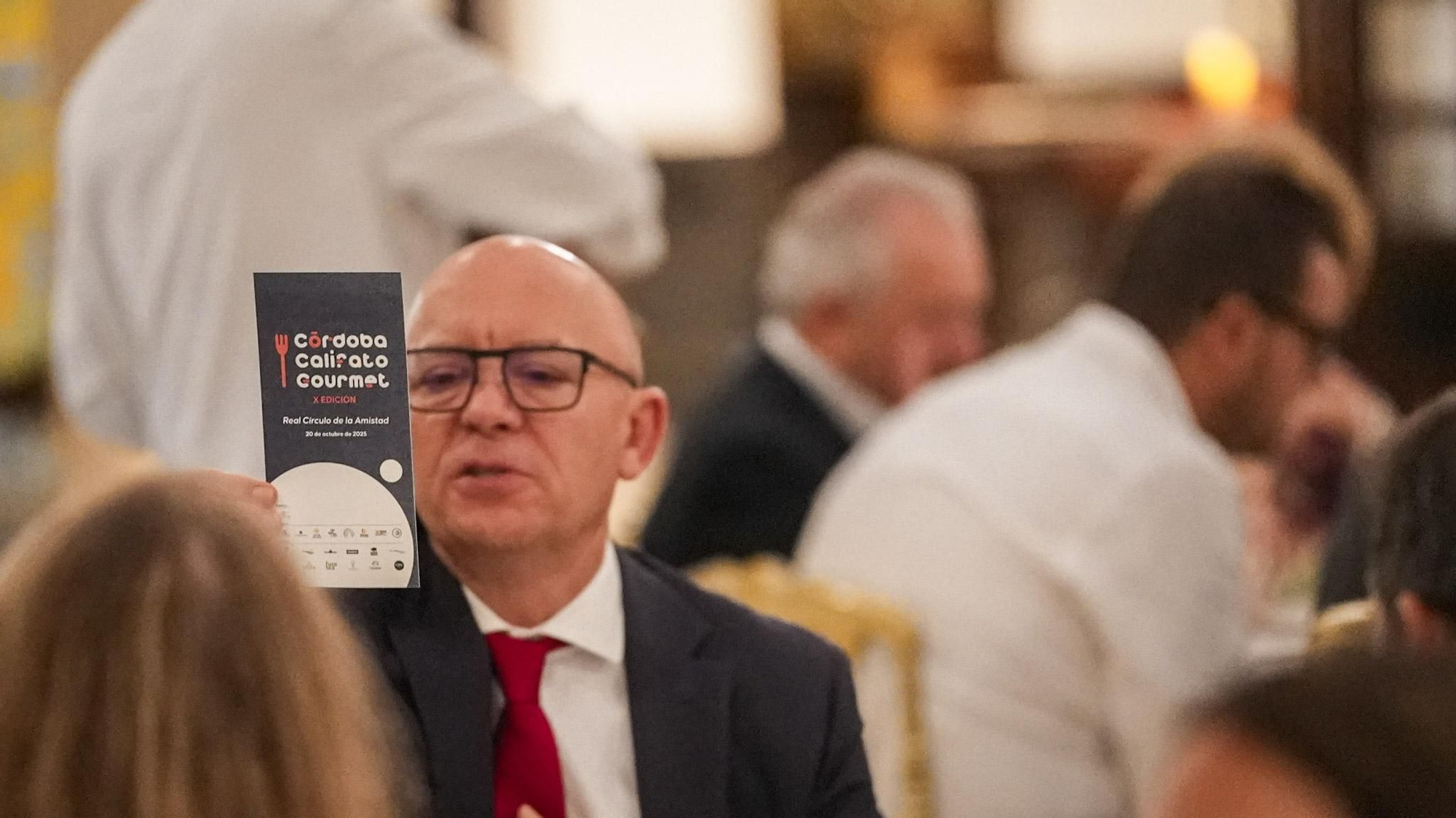 Cena de gala Cordoba Califato Gourmet