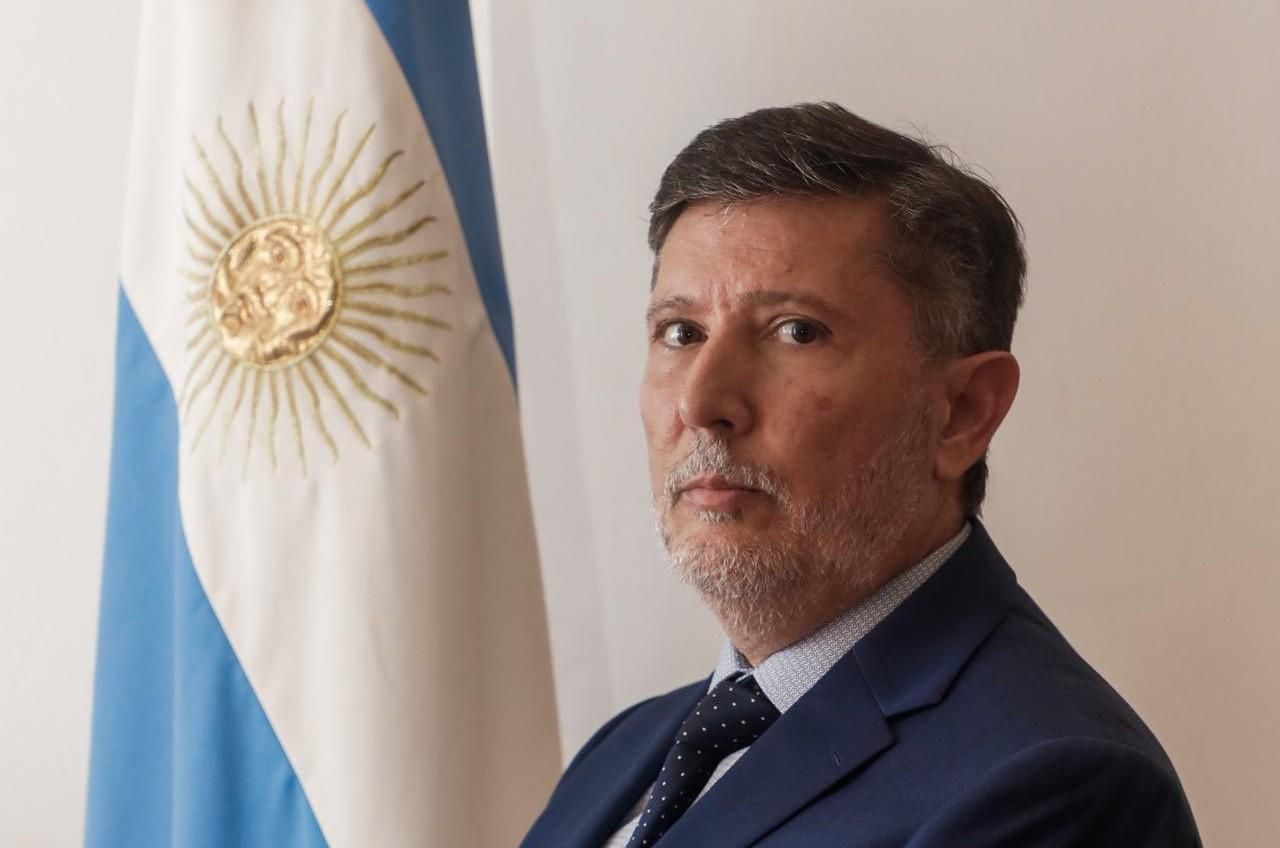 Cristian Auguadra, titular de la SIDE.