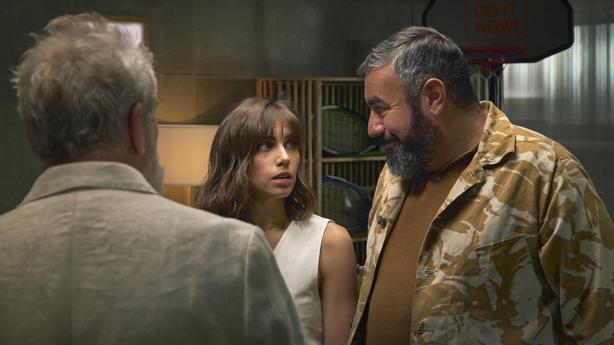 Gonzalo de Castro, Aura Garrido y Rober Bodegas, en 'Entrepreneurs'