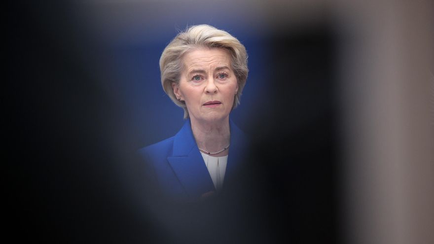 Von der Leyen acude a Escocia en busca de un acuerdo comercial equilibrado con Trump