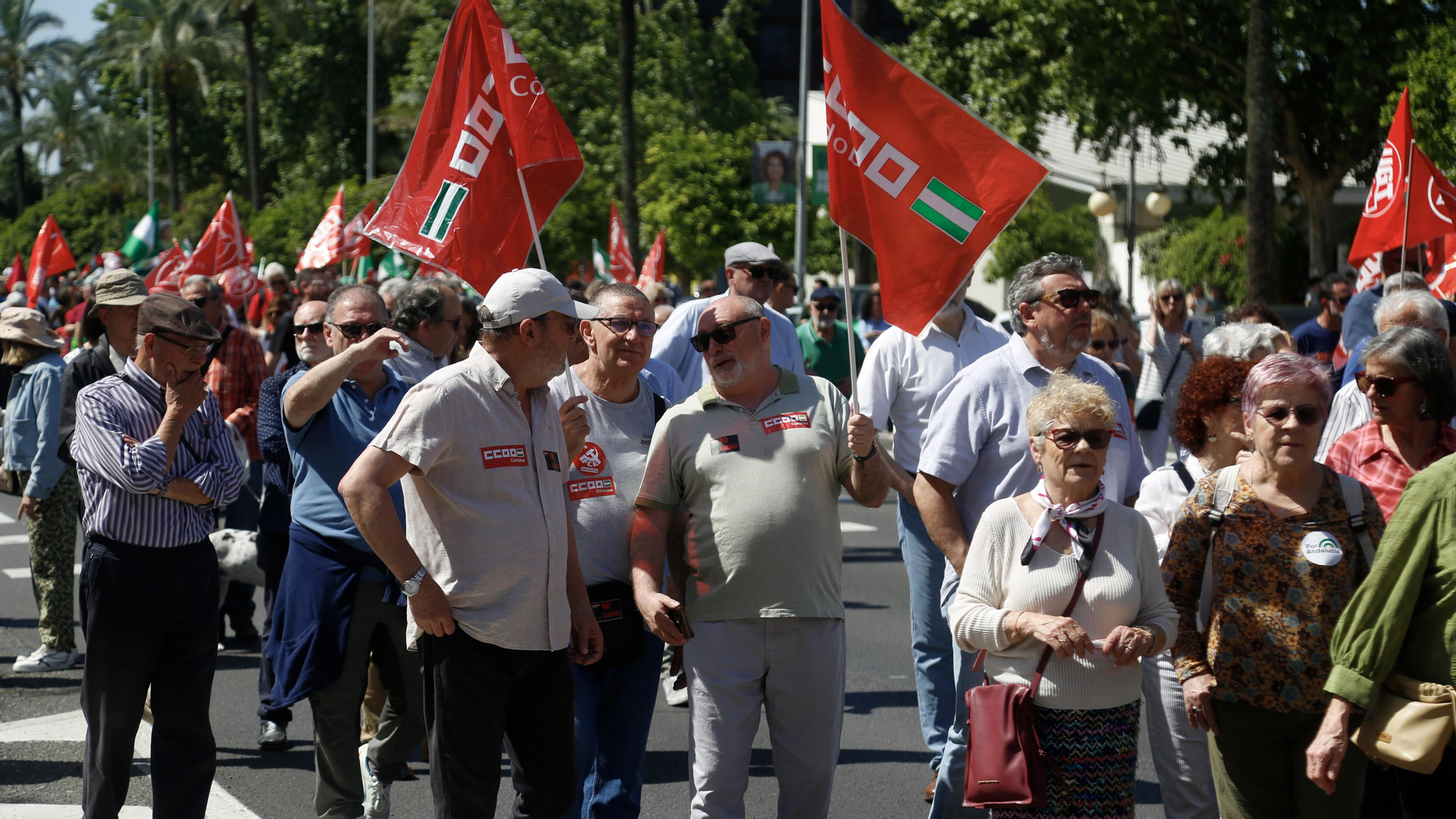 Manifestación del 1 de Mayo