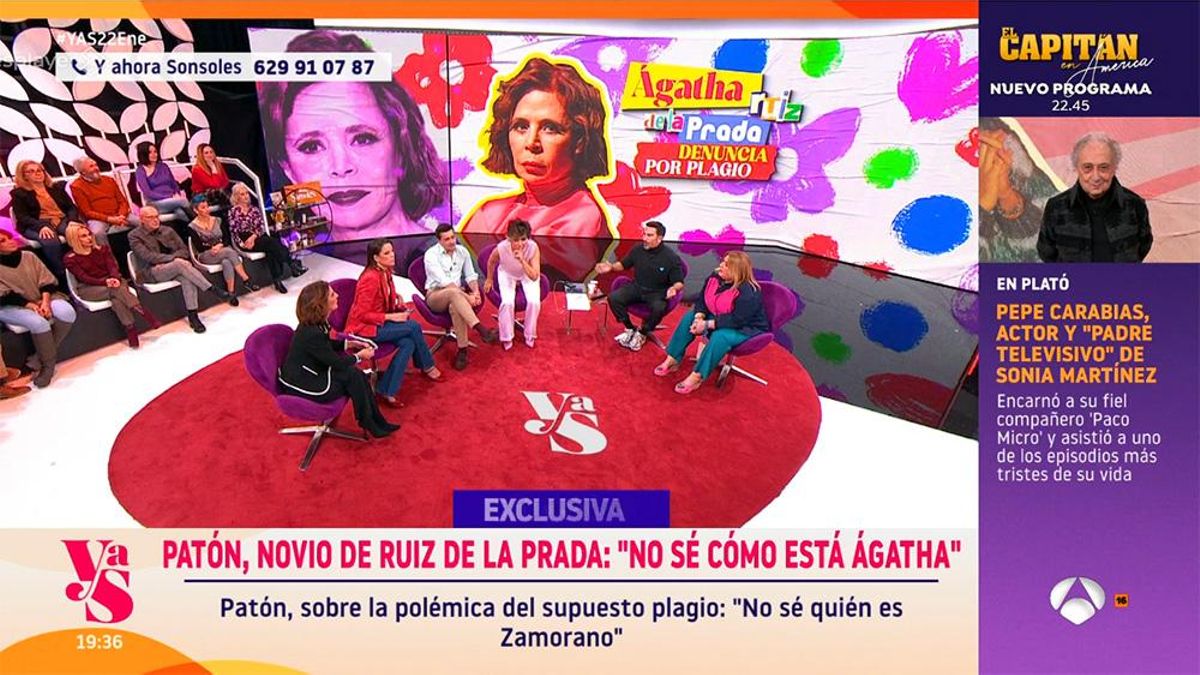 Sonsoles Ónega manda guardar silencio en el momento de la noticia de Ana Rosa