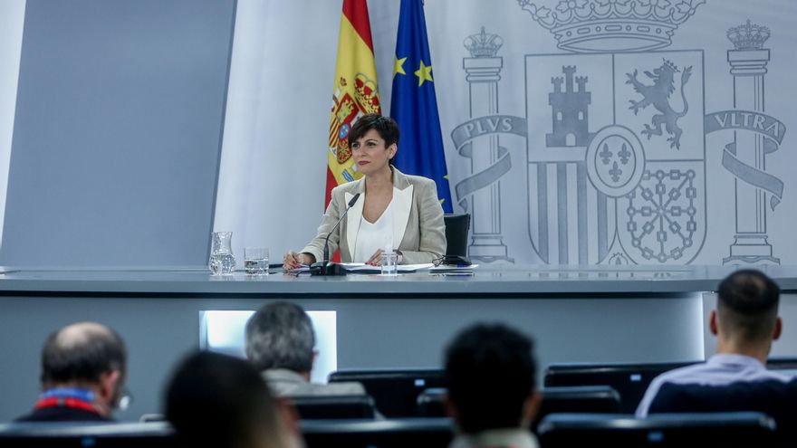 Archivo - La ministra Portavoz y de Política Territorial, Isabel Rodríguez.