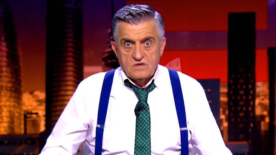 Wyoming, atónito con Ayuso en 'El Intermedio'
