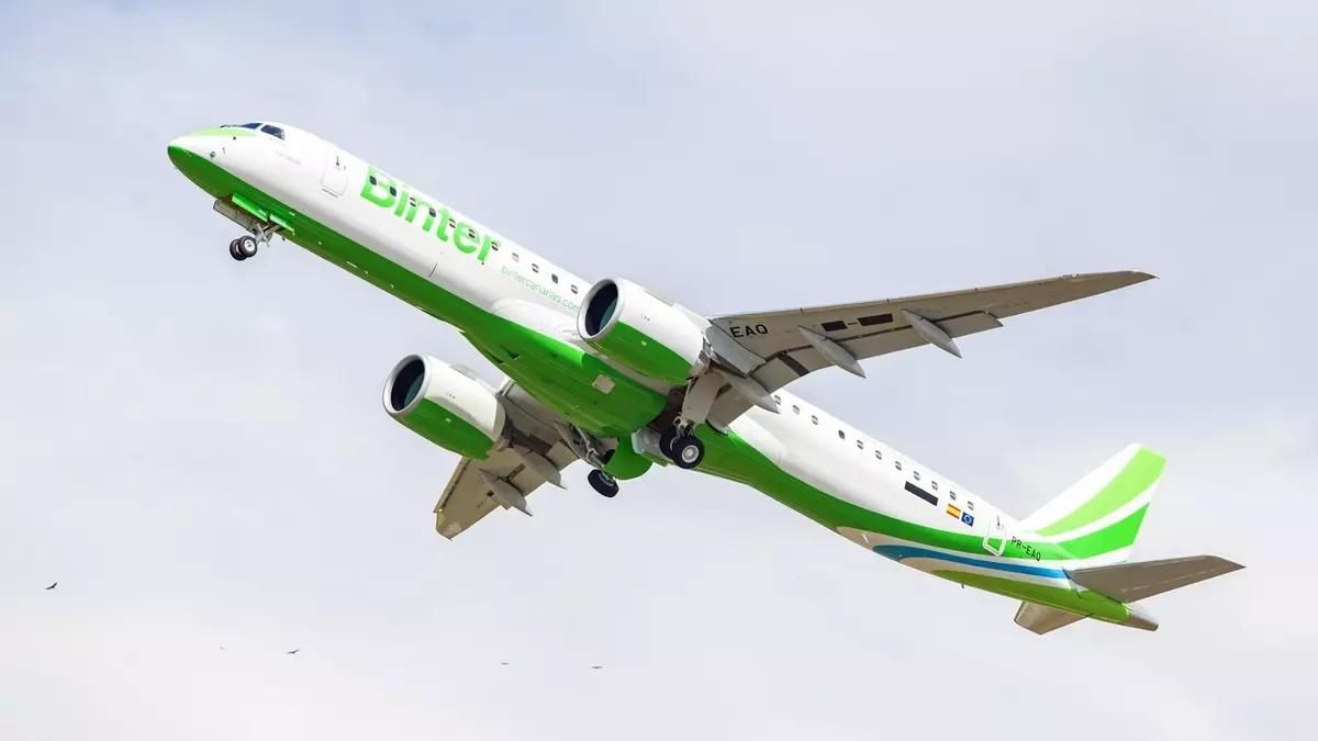 Binter lanza un 'Bintazo' para volar a Madrid desde cualquier isla en ‘modo canario’