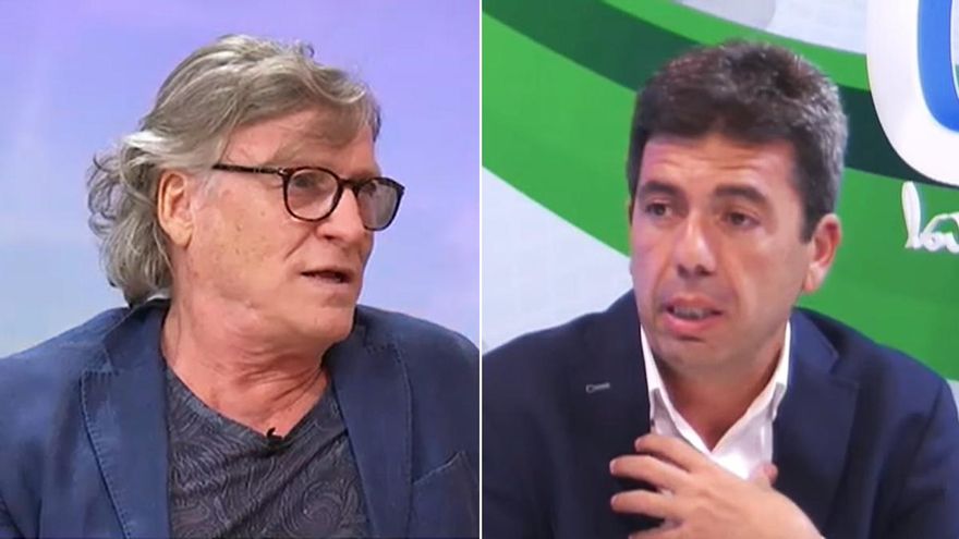 Nacho Duato critica a Mazón en la TV de Valencia y tira de símil para condenar su gestión de la dana: "Eso es lo que pasó"