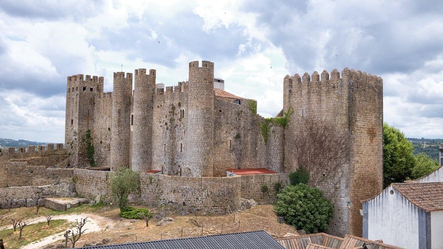 El Castelo es el edificio más importante de la vieja Óbidos.