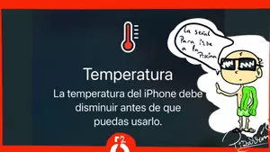 Hasta el móvil nos manda a la piscina