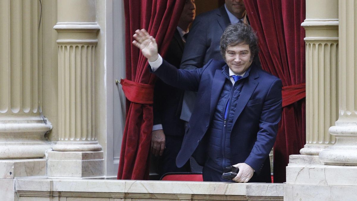 El presidente Javier Milei asiste este mediodía a la ceremonia de jura de los diputados electos el pasado 26 de octubre