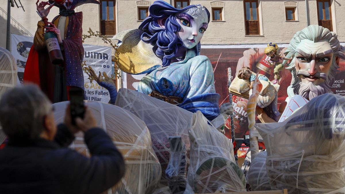 El tiempo respetará los principales actos de las Fallas y la Magdalena con la única incertidumbre de posibles lluvias débiles este sábado