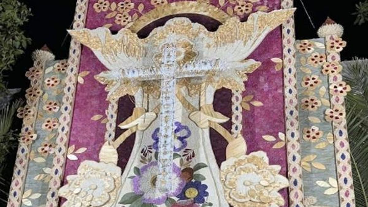 La festividad de Las Cruces en La Palma