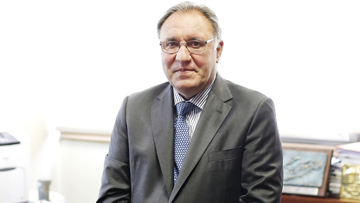 El presidente de Sidenor, José Antonio Jainaga.