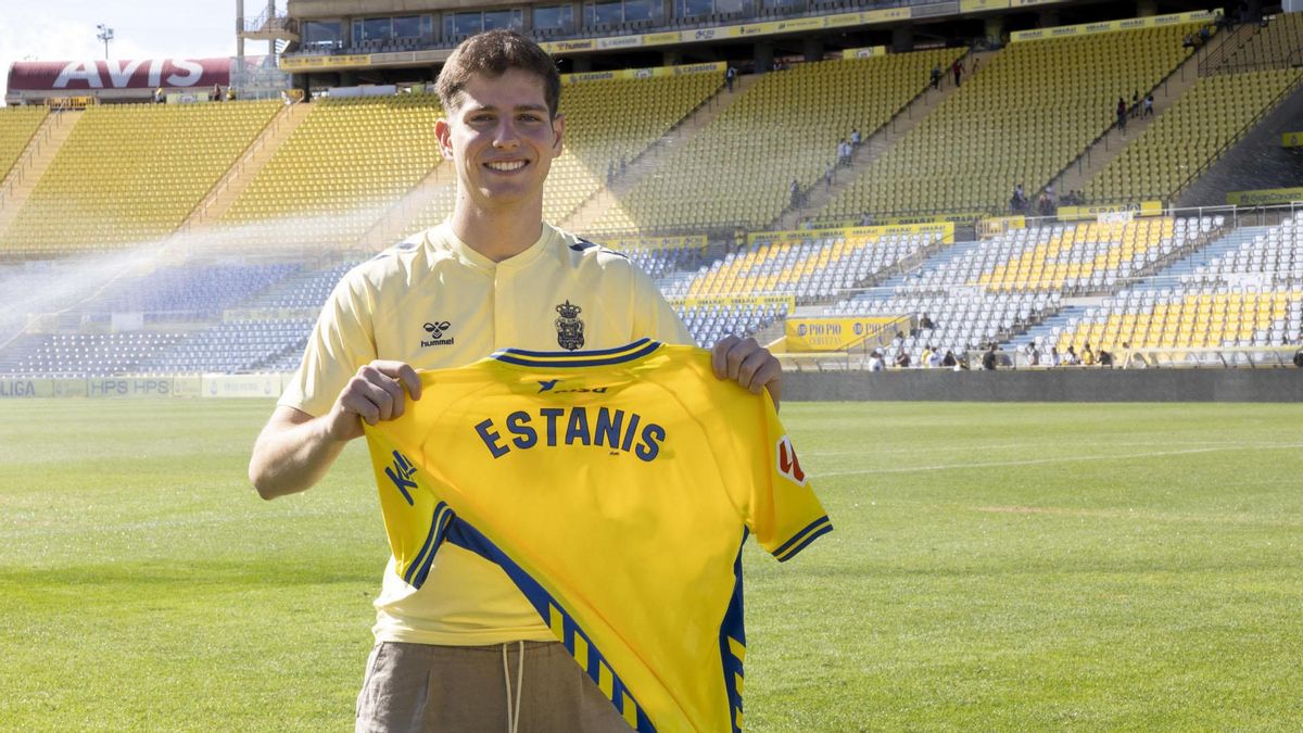 Estanis Pedrola dice llegar preparado para ascender con la UD Las Palmas