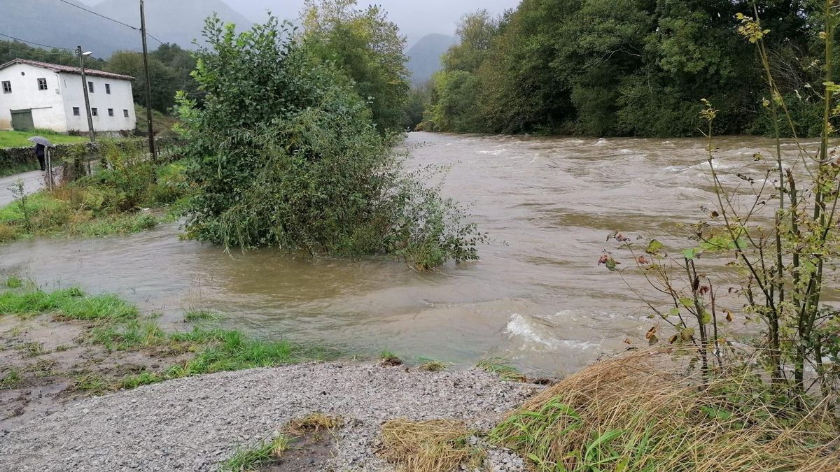 Cantabria activa la preemergencia del Plan de Inundaciones para el seguimiento de las cuencas, en especial la del Asón