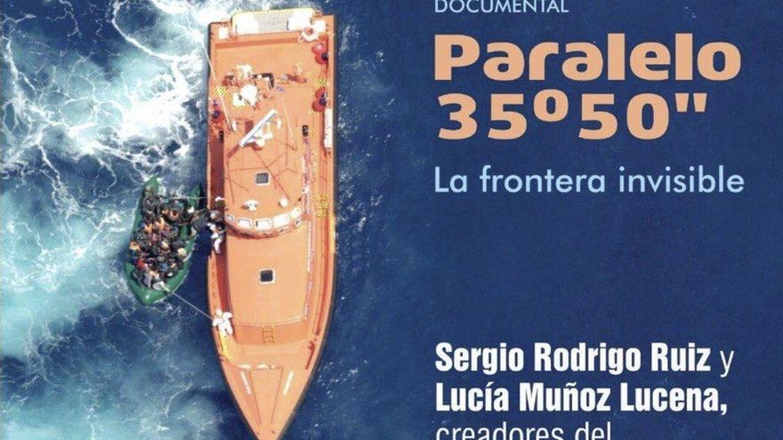 Gran Canaria acoge el documental 'Paralelo 35º50', que cuestiona el protocolo de rescate de migrantes