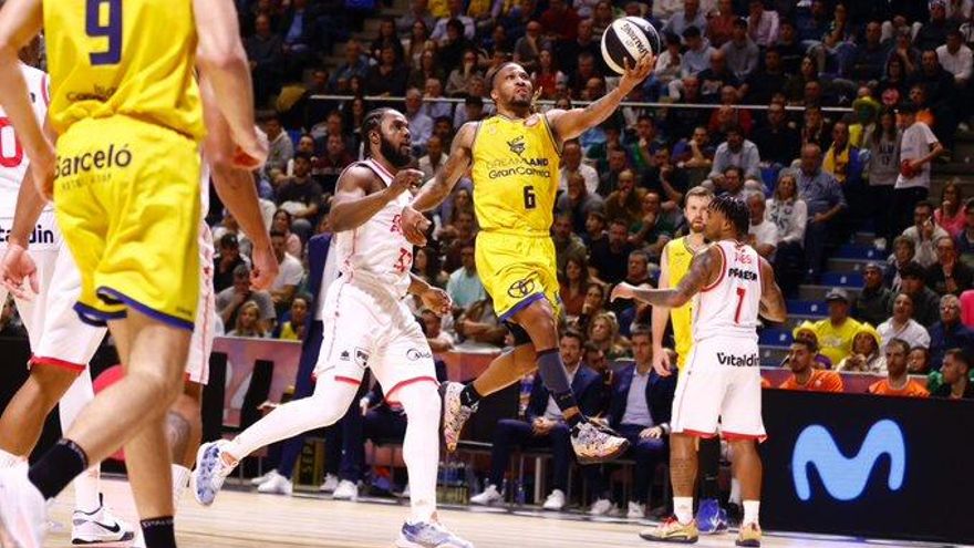 El 'Granca' se despide de la Copa en la prórroga