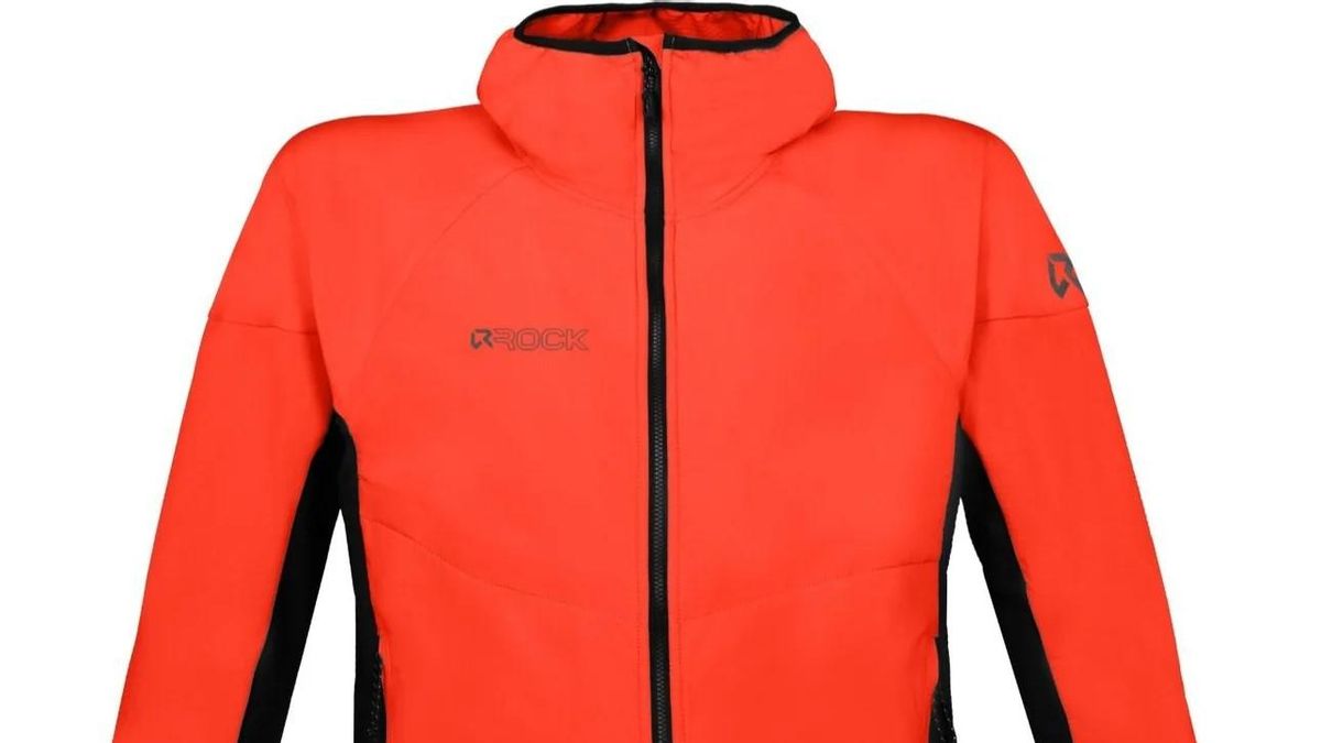 South Face Hybrid de Rock Experience, chaqueta técnica, transpirable y ágil para la montaña