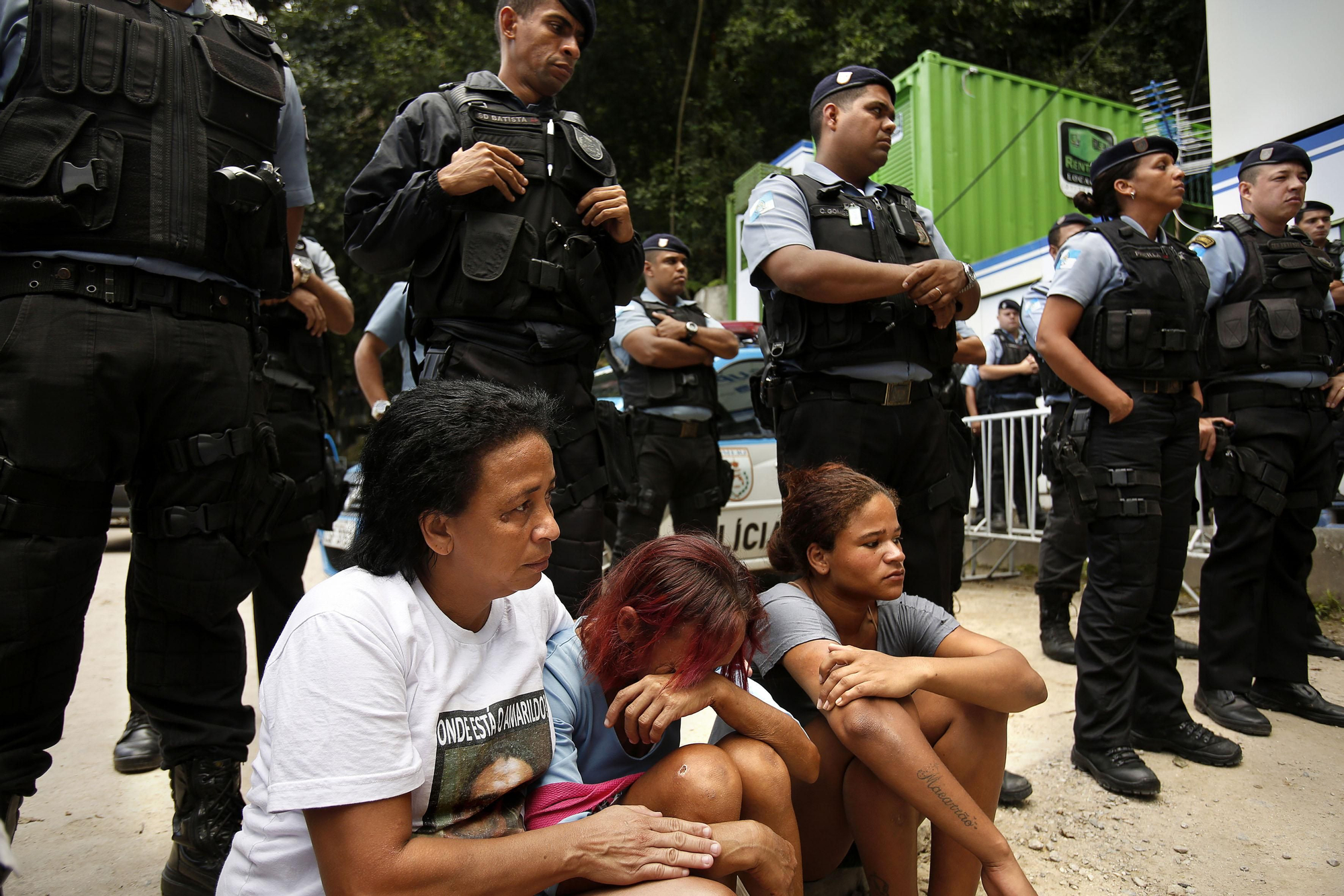 Río de Janeiro 7. / Olmo Calvo