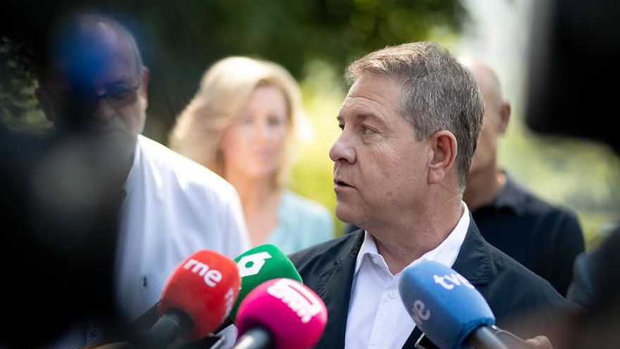 Page, a Sánchez, tras el Comité Federal del PSOE: "Los mejores capitanes son los que evitan que se hunda el barco"