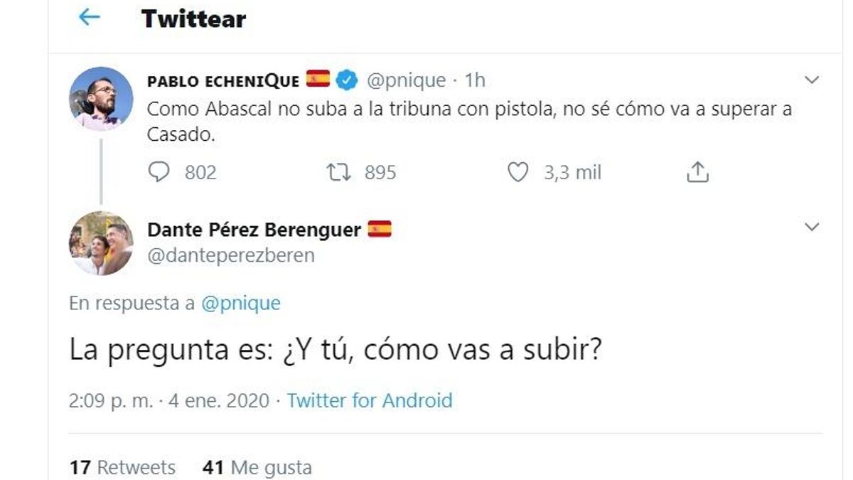 Iglesias insta a Casado a corregir a un concejal del PP que ironizaba con la discapacidad de Echenique