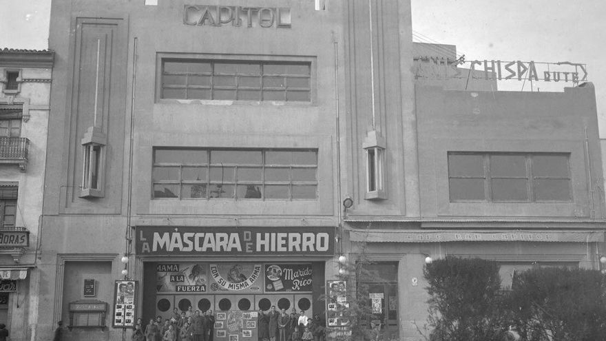 El cine, símbolo del glamour hace 90 años con la llegada del Capitol a Albacete en plena Segunda República