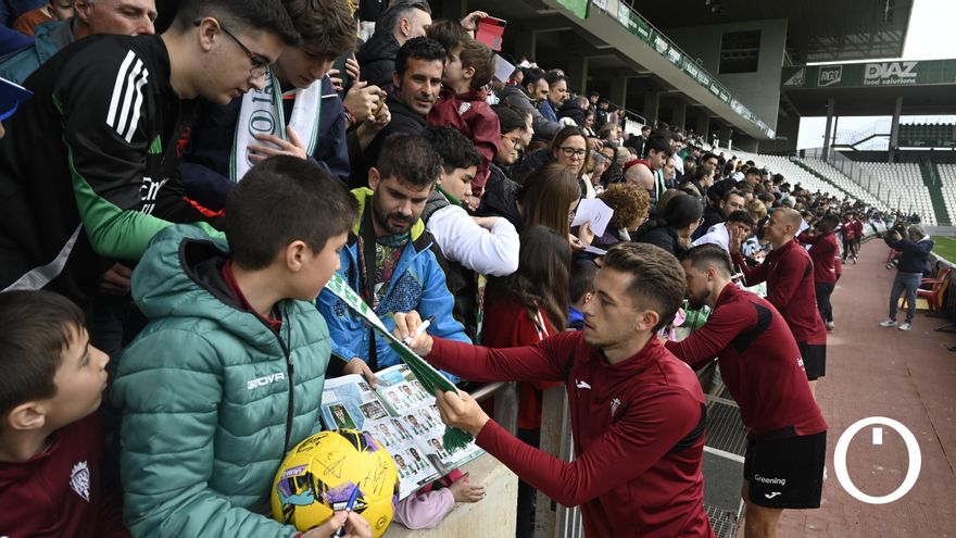 El Córdoba CF abrirá el entrenamiento a su afición el próximo 1 de enero