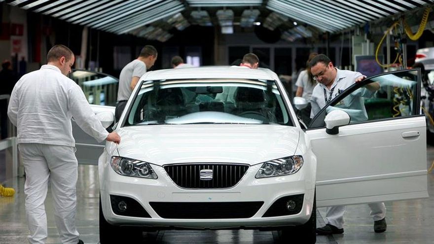 La empresa de logística de Seat parará los fines de semana de junio