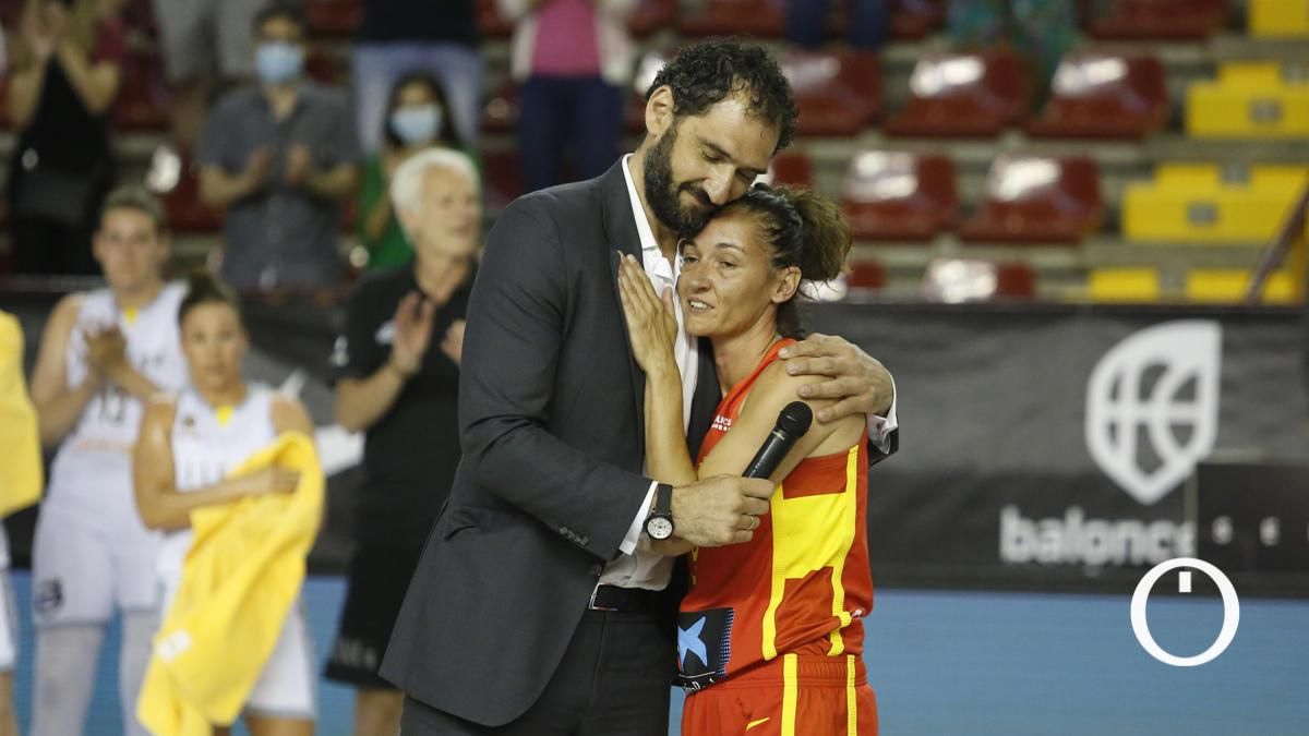 Las imágenes del España - Bélgica