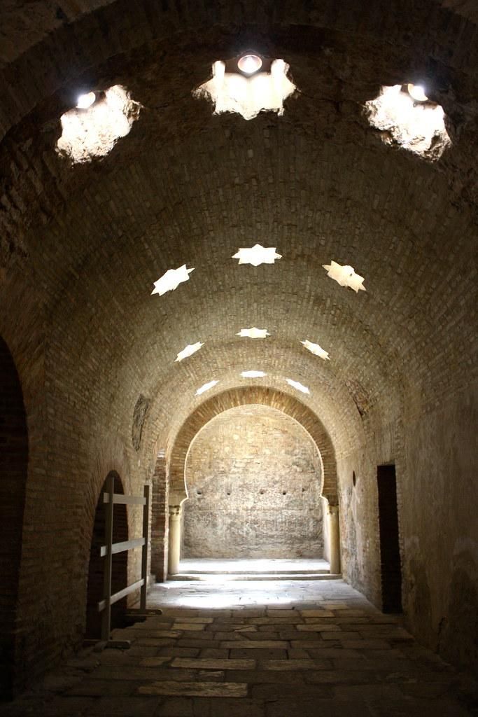 Iluminación de los baños árabes