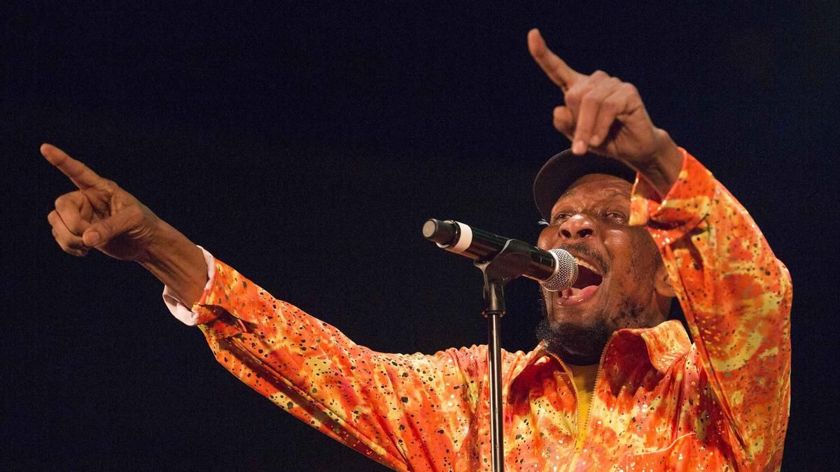 El cantante jamaicano Jimmy Cliff durante un concierto en 2015. EFE/Marcial Guillén