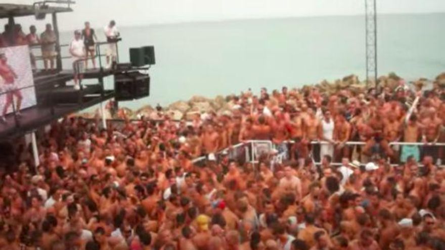 Fiesta Matinée en l'Atlántida, en su etapa final en 2010