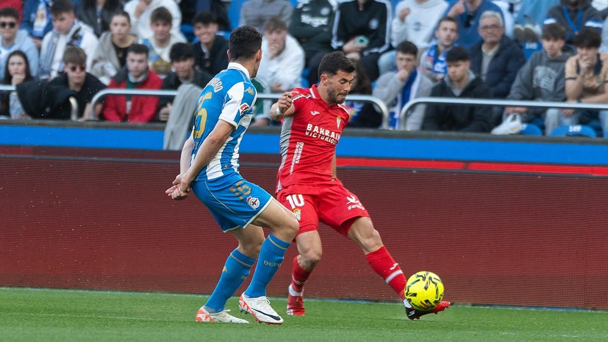 Las imágenes del RC Deportivo de La Coruña - Córdoba CF