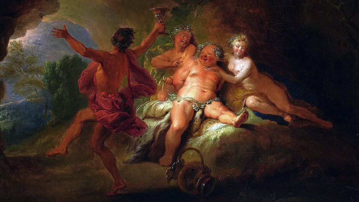 Las fiestas de la Antigüedad tenían fama de desenfrenadas