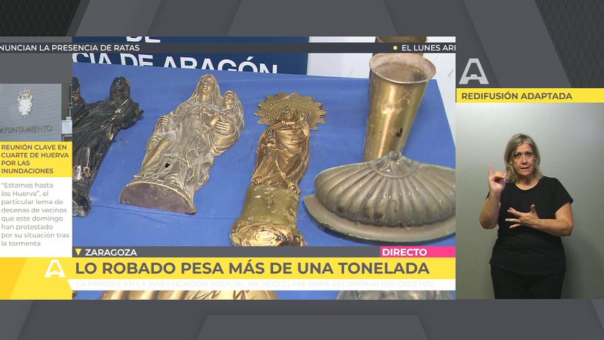 La CARTV vuelve a adjudicar a Henneo todos los contenidos para la televisión y la radio autonómicas de Aragón