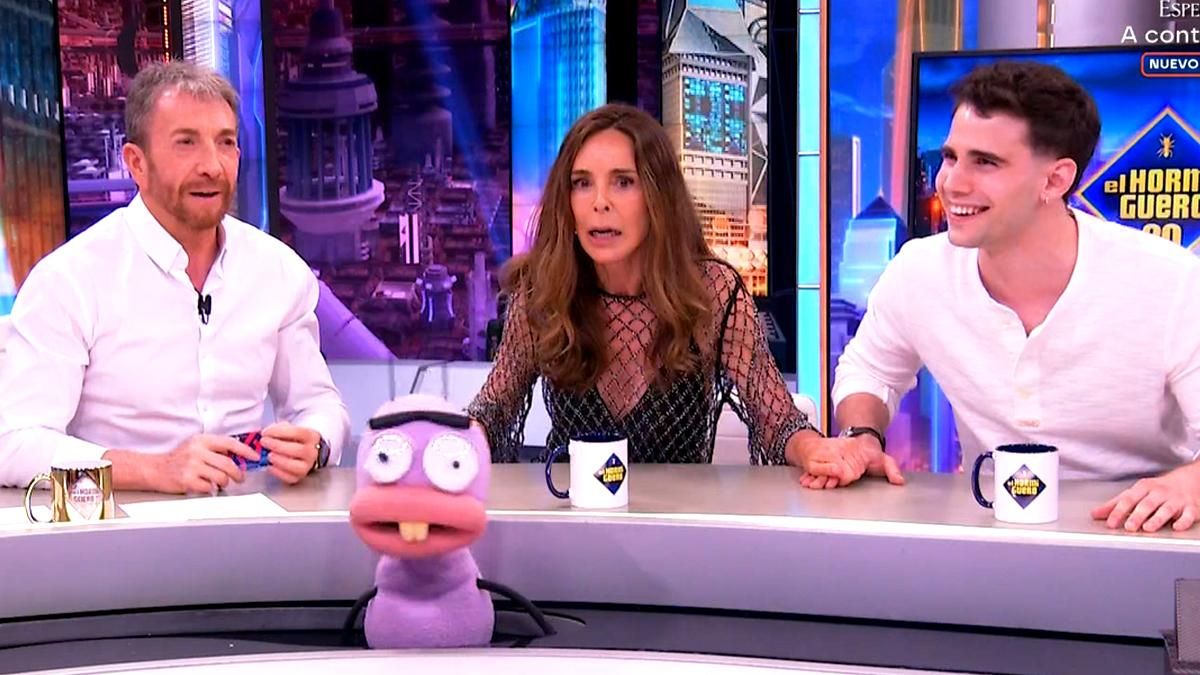 Lydia Bosch, impactada con la surrealista llamada de 'El Hormiguero' a una espectadora: "¿Esto está pasando?"