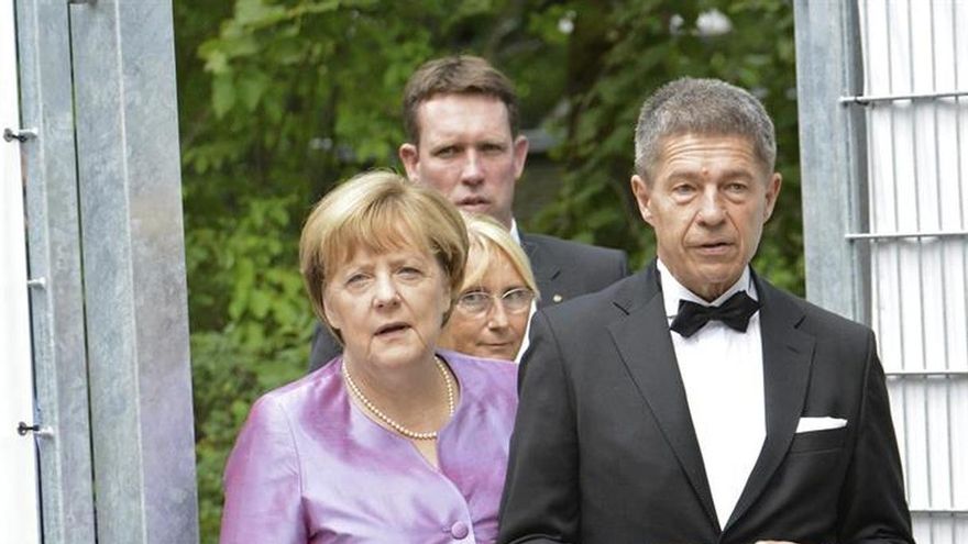 Merkel asiste al Festival Wagner de Bayreuth tras faltar en su inauguración