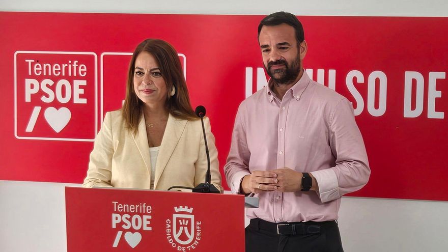 El PSOE de Tenerife pide explicaciones a Rosa Dávila por el contrato de seguridad privada para vigilar el Teide