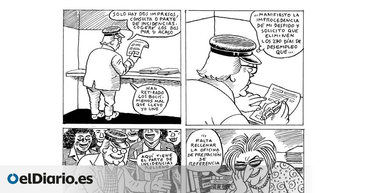La tercera edad, en cómic: “Siempre se ha contado la historia del jubilado, pero no la del que no puede jubilarse”