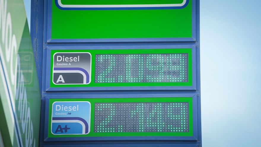 El precio del diésel supera los dos euros en varias gasolineras de Córdoba