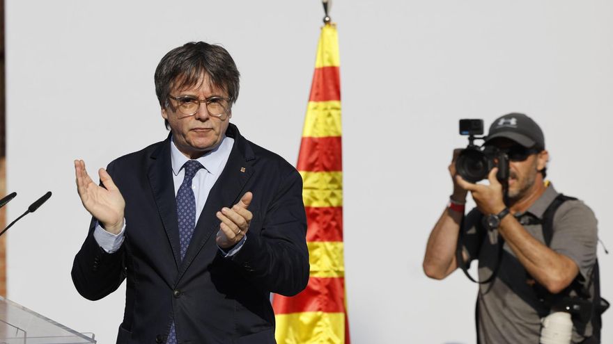 El expresidente Carles Puigdemont regresa a Catalunya tras casi siete años huido en el extranjero.