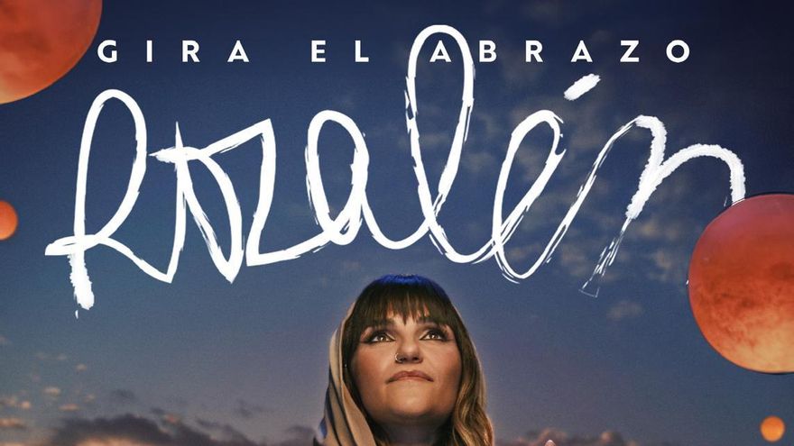 Rozalén recuerda a las víctimas de la dana un año después: "Ojalá volvieran quienes nunca tuvieron que marcharse"