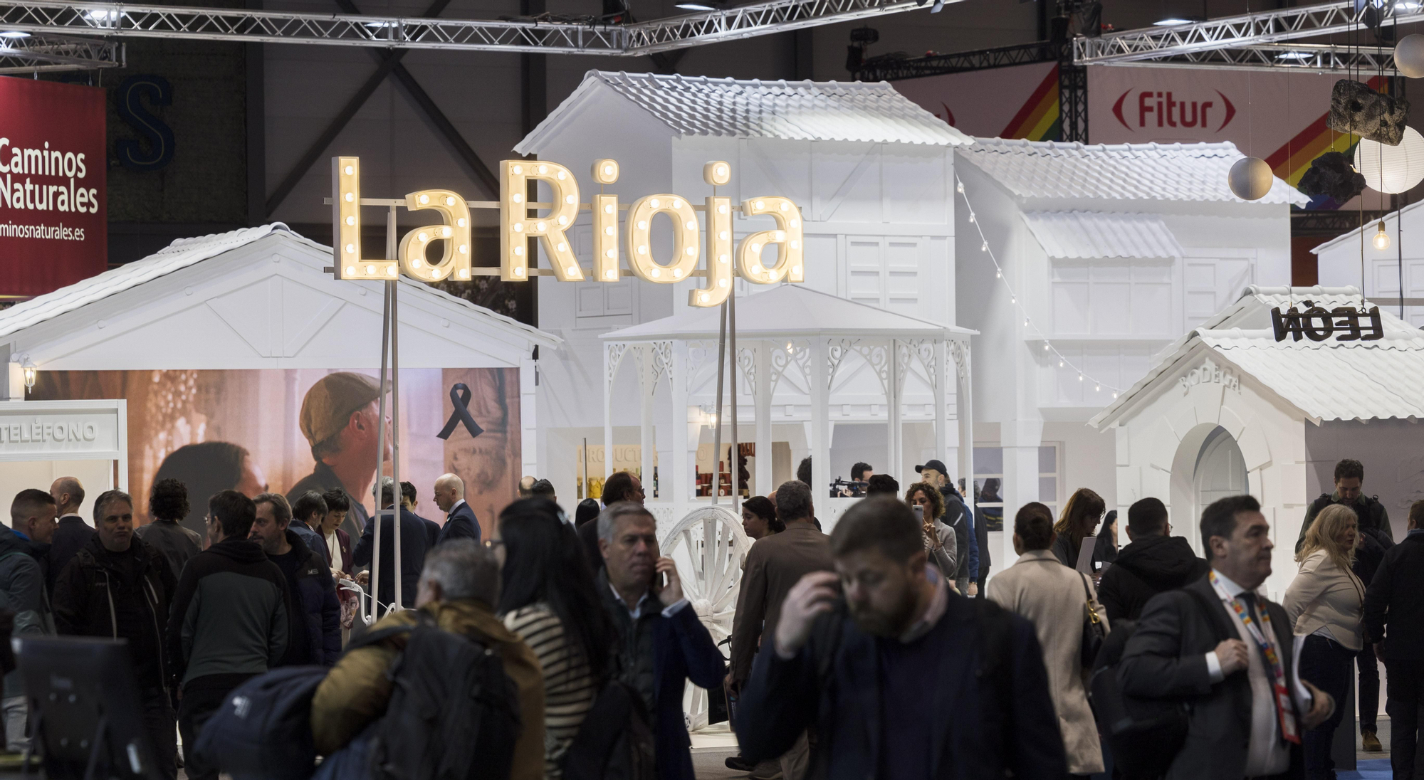 La Rioja en Fitur