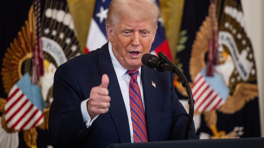 Trump anuncia un acuerdo arancelario con Japón con gravámenes "recíprocos" del 15%