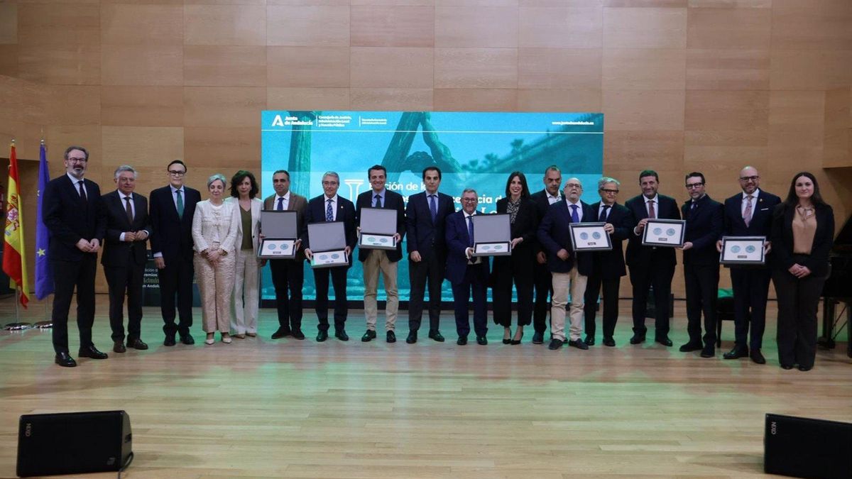 Entregados los Premios de Administración Local, que reconocen el compromiso "más cercano" a la ciudadanía