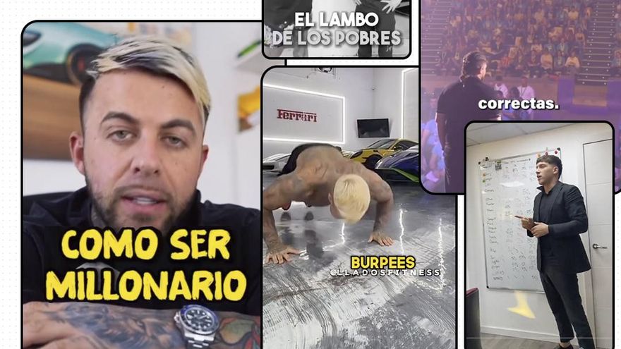 Dejarlo todo para ganar 15 euros al mes: la trampa de los pseudogurús de la libertad financiera que captan a jóvenes