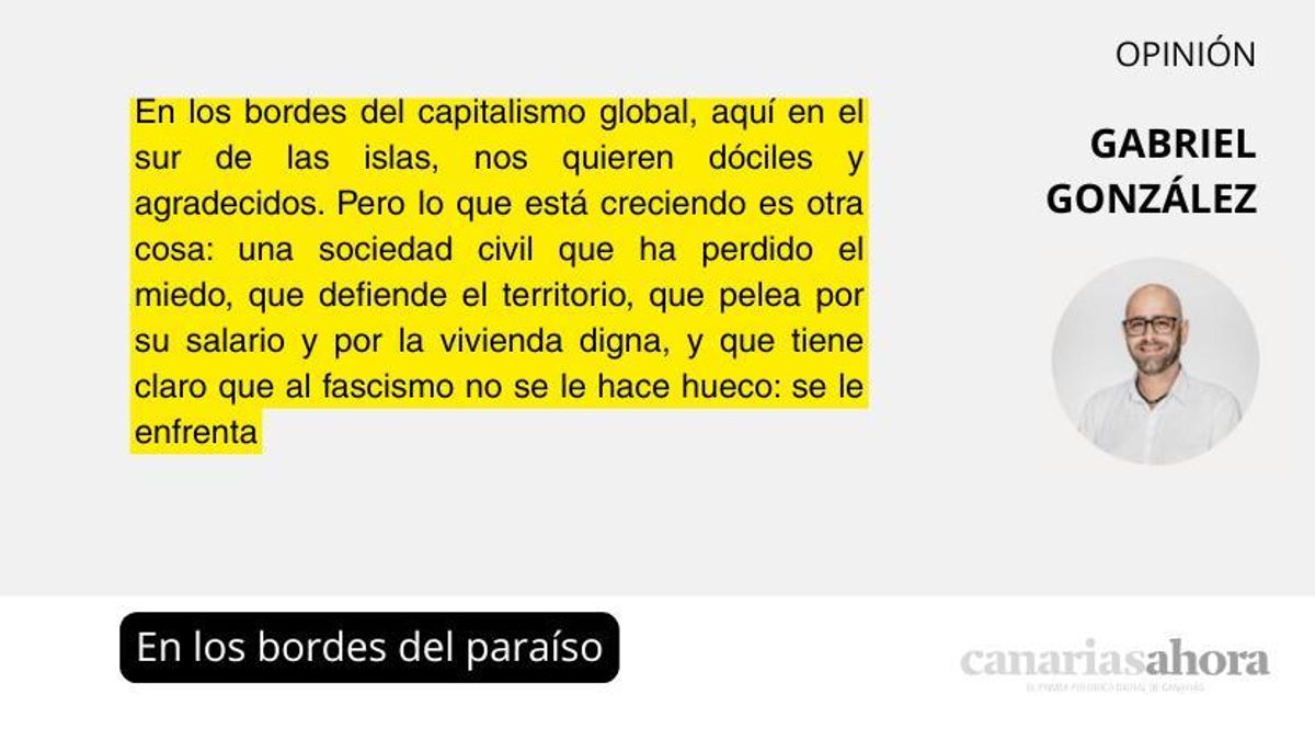 En los bordes del paraíso