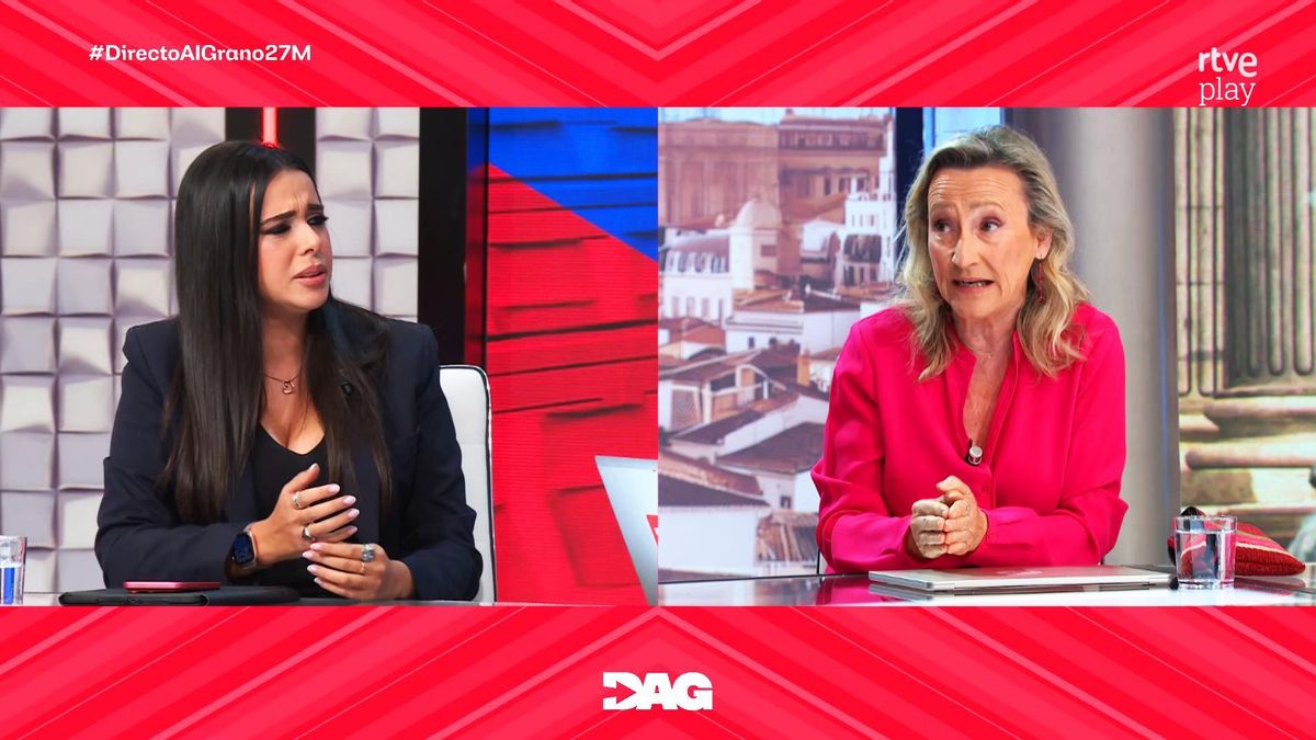 Isabel Durán ataca a Sarah Santaolalla en RTVE con "el programa de su novio": "Es un comentario muy machista"